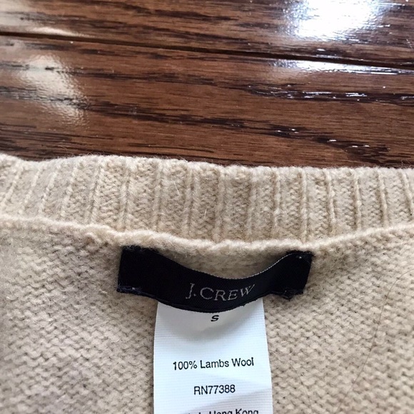 J Crew Argyle Sweater Vest - Picture 3 of 4